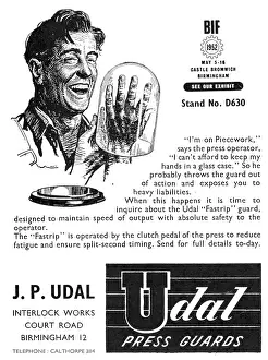 Udal: J.P.Udal Machine Tool Safety Guards