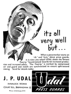 Udal: J.P.Udal Press Guards