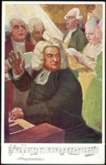 Organist: Js BACH CONDUCTS