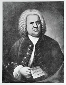Gottlob: Js Bach, painting