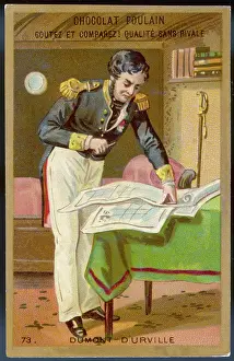 Urville: Js C DUMONT D'URVILLE