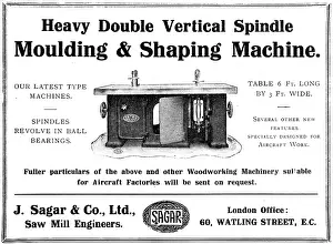 Sagar: J.Sagar & Co. Woodworking Machinery