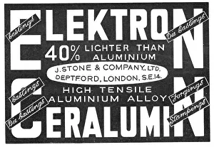 Stampings: J.Stone & Co - Elektron Forgings, Stampings