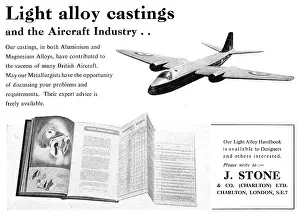 J.stone: J.Stone & Co - Light Alloy & Elektron Castings