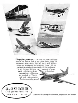 J.stone: J.Stone & Co - Light Alloy & Elektron Castings