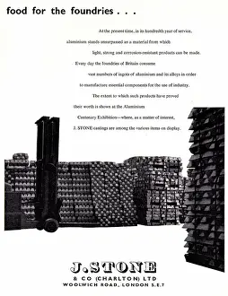 Elektron: J.Stone & Co - Light Alloy & Elektron Castings