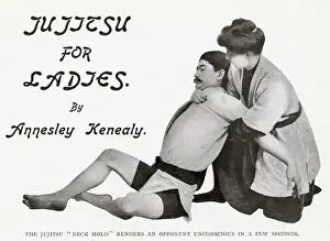 Opponent: Ju-jitsu for ladies - the neck hold