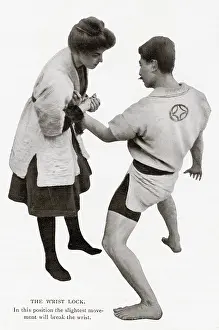 Opponent: Ju-jitsu for ladies - the wrist lock