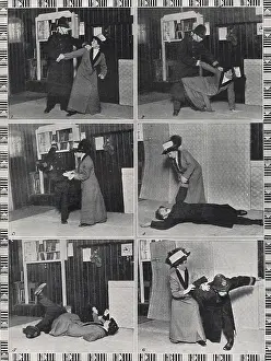 Tackled: Ju-Jitsu suffragette