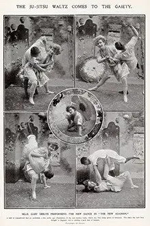 Jitsu: The Ju Jitsu Waltz comes to the Gaiety