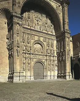 Convento: JUAN de ALAVA ( -1537). Stephen's Convent. SPAIN