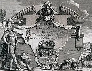 Alvarez: Juan Alvarez de Colmenar (18th century). Les delices d'Espa