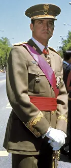 Princely: Juan Carlos I of Spain