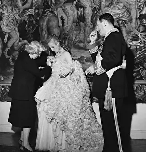 Colon: Juan and Eva Peron, 1950