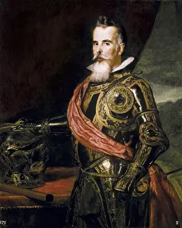 Pimentel: Juan Francisco de Pimentel, by Velazquez