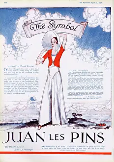 Oct18: Juan les Pins advertisement, 1931