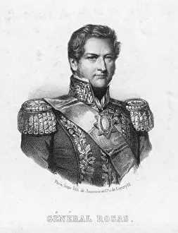 Argentinian: JUAN MANUEL DE ROSAS