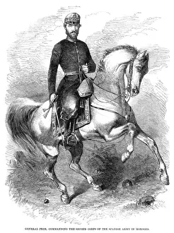 Marques: JUAN PRIM ON HORSEBACK