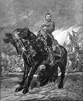 Marques: JUAN PRIM ON HORSEBACK