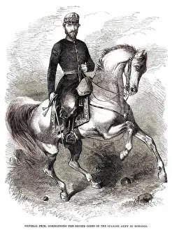 Marques: JUAN PRIM ON HORSEBACK