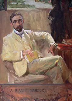 Jimenez: Juan Ramon Jimenez. Portrait