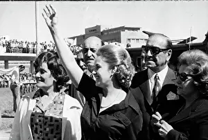 Campora: Juana Larrauri, sisters of Eva Peron, Dr Hector Campora