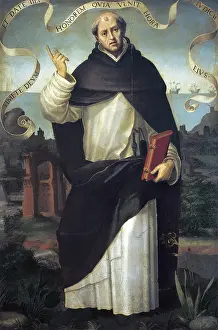 JUANES, Juan de (1523-1579). Saint Vincent Ferrer