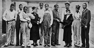 Scottsboro: Juanita E. Jackson of the NAACP visiting ?