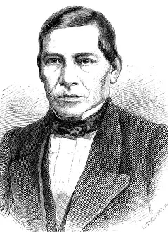 Juarez: Juarez, Benito, 21.3.1806 - 18.7.1872, Mexican