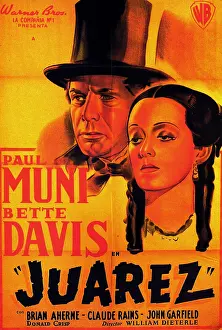 Muni: Juarez with Paul Muni and Bette Davis a 1939
