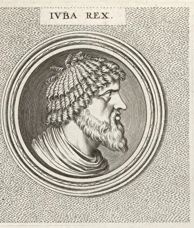 Numidia: Juba I of Numidia, c. - oo85-46 BC
