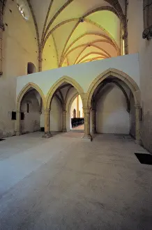 Carthusian: Jube in the Carthusian monastery Pleterje
