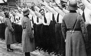 Partisan: Jubilant people in Prague, 1939