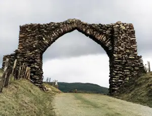 Radnorshire: JUBILEE ARCH 1810