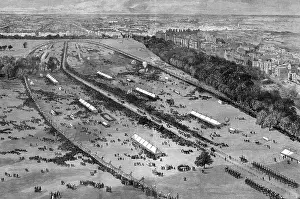 Birdseye: Jubilee assemblage in Hyde Park