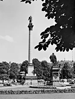 Concordia: Jubilee Column at the Schlossplatz, 1939