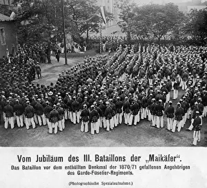 Fusilier: Jubilee of the III Battalion of the Maikaefer, 1910