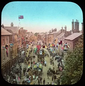 Hand Tinted: Jubilee Parade