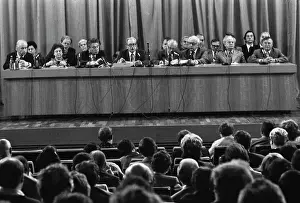 Plenum: Jubilee plenum of Union of Soviet Writers