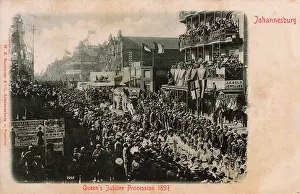 Jubilee: Jubilee procession, Johannesburg, Transvaal, South Africa
