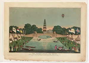 Refreshment: Jubilee in St James's Park, London