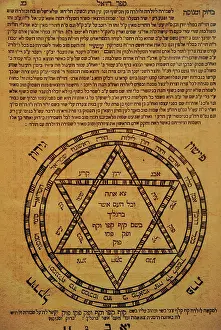 Magical: Judaism. Divine protection. Amulets. Jewish Museum Berlin. G