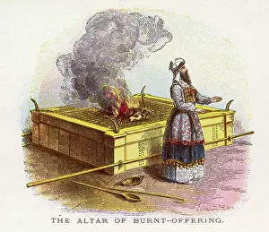 Burnt: JUDAISM /OFFERING