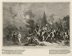 Betrayal: JUDAS BETRAYS JESUS