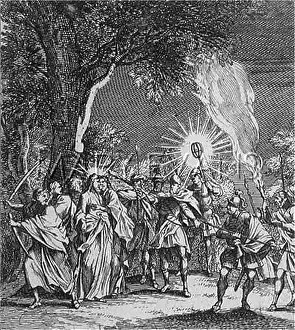 Betrays: JUDAS BETRAYS JESUS