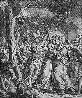Betrays: JUDAS BETRAYS JESUS