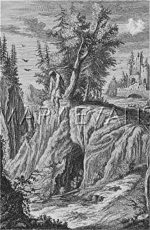 Repents: JUDAS HANGS HIMSELF
