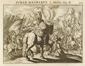 Maintains: JUDAS MACCABEUS REVOLTS