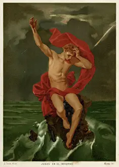 Meditating: JUDAS PUNISHED