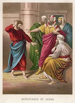 Repents: JUDAS REPENTS